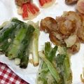 tokotann's cooksnap of when they made 旨っ！！青ネギの天ぷら.