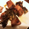 RmKcS's cooksnap of when they made まぐろブロックのバーベキュー風漬け焼き。.