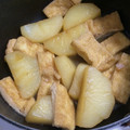 ＋SUN3's cooksnap of when they made 冬の簡単おかず♡大根と油揚げのさっと煮.