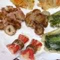 tokotann's cooksnap of when they made 紅生姜と竹輪の天ぷら.