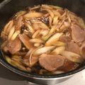 sakuhim's cooksnap of when they made 酒を呑むか蕎麦を喰うか。鴨汁蕎麦.