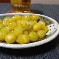 ダイナマイト漆黒's cooksnap of when they made 酒のアテに、上品な一品、素揚げ銀杏は塩！.