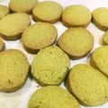 oscill8or's cooksnap of when they made 緑茶のクッキー.