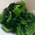 せのやん's cooksnap of when they made 簡単に作れる「かつお菜の胡麻あえ」.