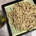 ひーちゃん食堂's cooksnap of when they made 《手打ちそば(十割そば)》.