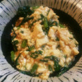 kyuko☆'s cooksnap of when they made すりごまでコクup♪春菊と柿の白和え.