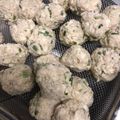 ソライチコ's cooksnap of when they made 常備食に！鶏団子♪.