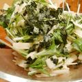 レモネード滝's cooksnap of when they made 長芋と海苔のサラダ.
