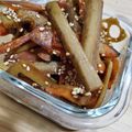 MKKTOK's cooksnap of when they made れんこん&ごぼうの炒め煮。.