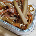 MKKTOK's cooksnap of when they made れんこん&ごぼうの炒め煮。.
