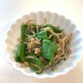 ayahoo1025's cooksnap of when they made おじゃこと万願寺とうがらしの炒め煮。.