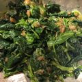 YU・x・U's cooksnap of when they made ほうれん草の梅干しナムル.
