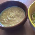 れれれんこん。's cooksnap of when they made 豆乳の卵粥.