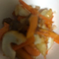ma___111's cooksnap of when they made お弁当に♪人参とちくわの梅おかか炒め.