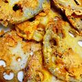 あおやがら's cooksnap of when they made レンコンのサクっとチーズ焼き！.