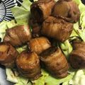 ＊Lia＊'s cooksnap of when they made 簡単シンプルな甘酢白ネギ肉巻き.