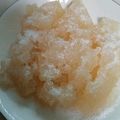 ぱわふるちゃん's cooksnap of when they made 晩白柚のワタだけde砂糖漬け&ジャム^^.