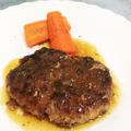purinosuke's cooksnap of when they made 牛ロースステーキ丼.