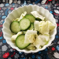 ☆hikonyan☆'s cooksnap of when they made 簡単！あるもので！だし浅漬け.