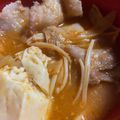 ＊Myke＊'s cooksnap of when they made 豚肉のピリ辛みそ鍋.