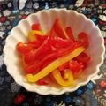 ☆hikonyan☆'s cooksnap of when they made カラーピーマンのマリネ.