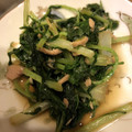 くまのまるちゃん's cooksnap of when they made 水菜とツナの簡単炒めもの☆.