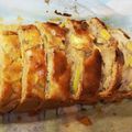 あほあこ's cooksnap of when they made ホットケーキミックスでアップルバナナのおさつなケーキ☆.