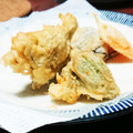 smile♡food's cooksnap of when they made 春の味♡サクサク♡ふきのとうの天婦羅.