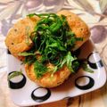 のんべぇヒロ's cooksnap of when they made ぽん酢de焼きがんも☆たっぷり大葉乗せ.