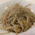 papikun's cooksnap of when they made 白米消滅！にら玉の次は肉もやし玉子炒め！.