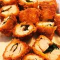 クックSPTNT6☆'s cooksnap of when they made ササミと青じそのチーズフライ.
