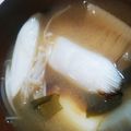 ふぁんたにゃん's cooksnap of when they made 風邪予防♪焼きネギのお味噌汁.