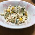 たんつー's cooksnap of when they made 保育所給食人気のカリカリサラダ☆.