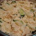 くっくのん's cooksnap of when they made 梅味＊おからぽてとうふサラダ.