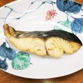 日向葵's cooksnap of when they made ＊ゆずの香＊サワラの幽庵焼き.