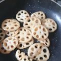 よーたんぶぅ's cooksnap of when they made れんこん甘辛炒め.