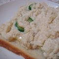 くっくのん's cooksnap of when they made 梅味＊おからぽてとうふサラダ.