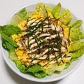 もぐ・ω・くま's cooksnap of when they made ✿ツナたま納豆レタスご飯✿.