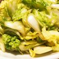 kaikou's cooksnap of when they made 簡単♪白菜の塩ダレサラダ.