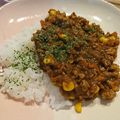 クック2RSOR0☆'s cooksnap of when they made カレールーで作る簡単ドライカレー.