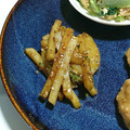 ❀のんたん❀'s cooksnap of when they made 簡単☆ジャガイモの胡麻生姜炒め.