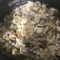 ふたご★ほし's cooksnap of when they made 木の屋のさんま水煮缶の炊き込みご飯.