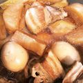 コウジパパ's cooksnap of when they made 圧力鍋にお任せ和風豚の角煮から変幻自在.