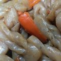 三つ星母ちゃん's cooksnap of when they made こんにゃくとにんじんの煮物.