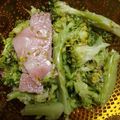 ☆☆ゆめママ☆☆'s cooksnap of when they made 香ばしいブロッコリとベーコンの大蒜炒め.