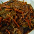mizusheep's cooksnap of when they made ＊たっぷり野菜と鯵の南蛮漬け＊.