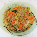 めいめい☆☆☆'s cooksnap of when they made ✤ひき肉と春雨の炒めもの✤チャプチェ風.