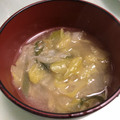 pomponn's cooksnap of when they made 生姜たっぷり白ネギと白菜のスープ.