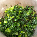 いくちゃんのキッチン's cooksnap of when they made からし菜の簡単浅漬け.