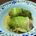 ちゅーりっぷママ☆'s cooksnap of when they made ウインナーの白菜巻き.